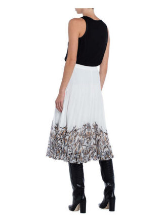 Reiss Seidentop Remey Im Materialmix schwarz