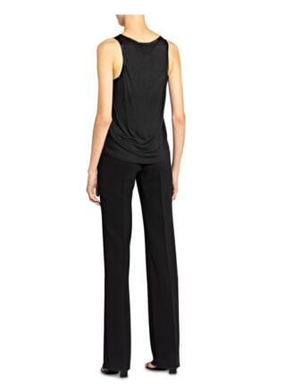 REISS Remey Top Damen, Schwarz