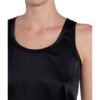 Reiss Seidentop Remey Im Materialmix schwarz