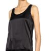 REISS Remey Top Damen, Schwarz