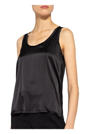 REISS Remey Top Damen, Schwarz
