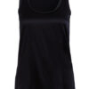 Reiss Seidentop Remey Im Materialmix schwarz