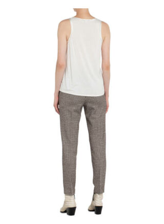 REISS Remey Top Damen, Weiß