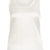 REISS Remey Top Damen, Weiß