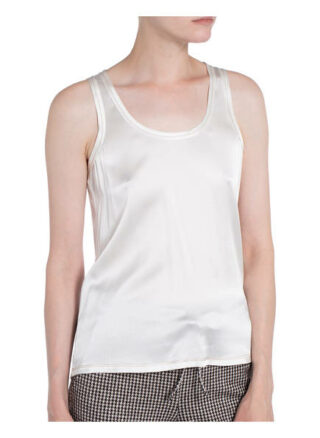 REISS Remey Top Damen, Weiß
