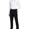 Reiss Smoking-Hose Poker-Satin Regular Fit schwarz