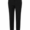 Reiss Smoking-Hose Poker-Satin Regular Fit schwarz
