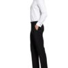 Reiss Smoking-Hose Poker-Satin Regular Fit schwarz
