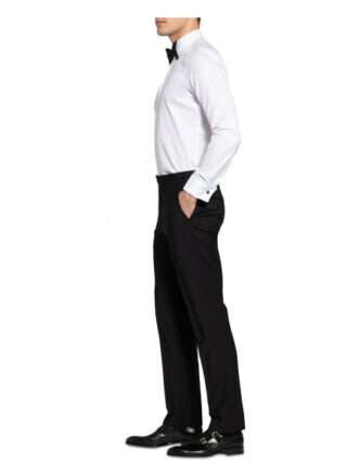 Reiss Smoking-Hose Poker-Satin Regular Fit schwarz