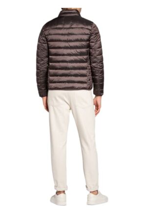Reiss Steppjacke Armstrong braun
