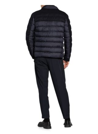 REISS Eren Steppjacke Herren, Blau