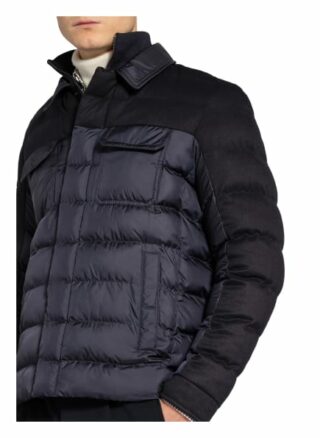 REISS Eren Steppjacke Herren, Blau