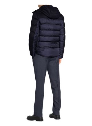 Reiss Steppjacke Graydon blau
