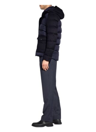 Reiss Steppjacke Graydon blau