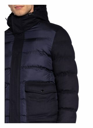 Reiss Steppjacke Graydon blau