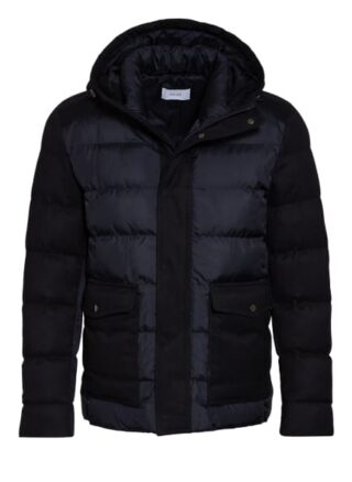 Reiss Steppjacke Graydon blau