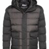 Reiss Steppjacke Graydon grau