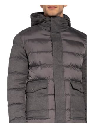Reiss Steppjacke Graydon grau