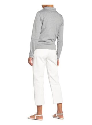 Reiss Steppjacke Harper Im Materialmix grau