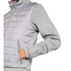 Reiss Steppjacke Harper Im Materialmix grau