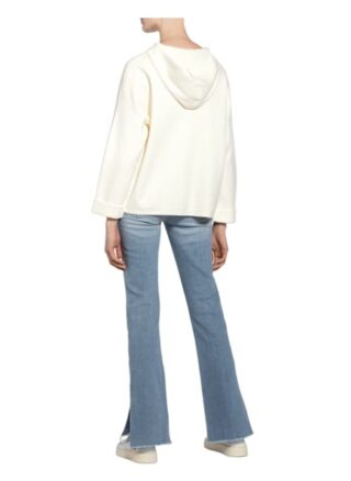 Reiss Strick-Hoodie Frankie weiss