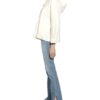 Reiss Strick-Hoodie Frankie weiss