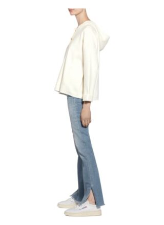 Reiss Strick-Hoodie Frankie weiss