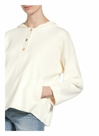 Reiss Strick-Hoodie Frankie weiss
