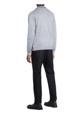 REISS Bernardi Strickjacke Herren, Grau
