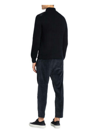 REISS Trainer Strickjacke Herren, Blau