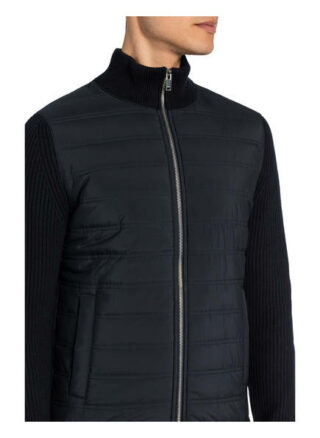 REISS Trainer Strickjacke Herren, Blau