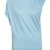 Reiss Strickshirt Olivia blau