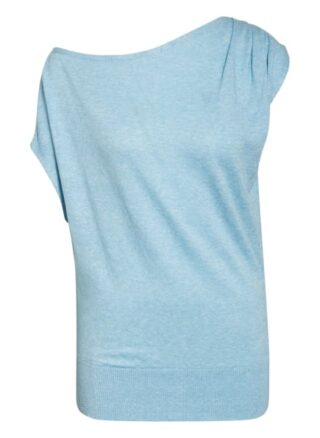 Reiss Strickshirt Olivia blau