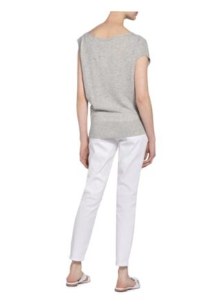 Reiss Strickshirt Olivia grau