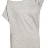 Reiss Strickshirt Olivia grau