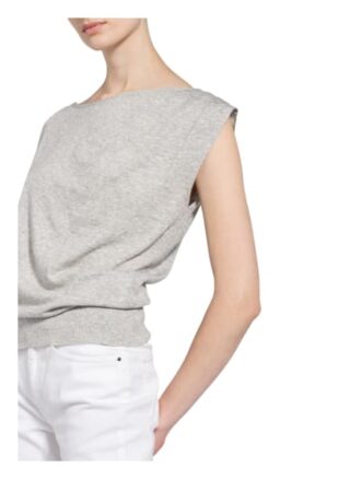 Reiss Strickshirt Olivia grau