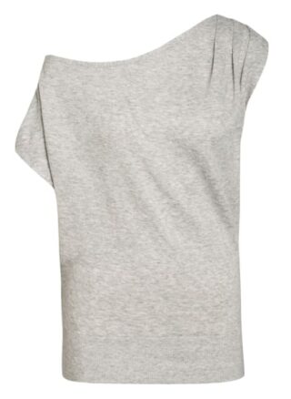 Reiss Strickshirt Olivia grau