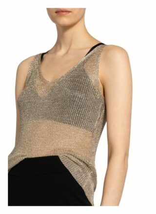 Reiss Stricktop Amanda gold