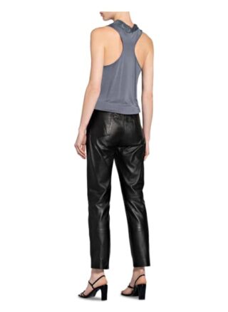 Reiss Stricktop Verity Mit Glitzergarn blau