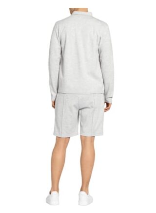 REISS Baxter Sweatjacke Herren, Grau