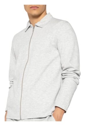 REISS Baxter Sweatjacke Herren, Grau