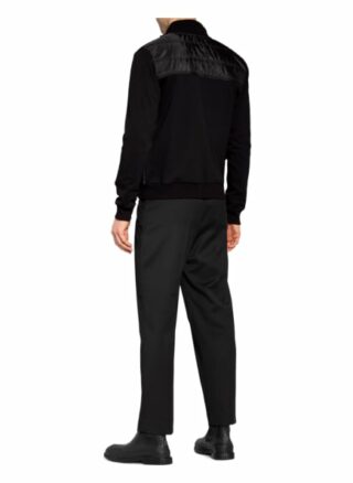 Reiss Sweatjacke Freddie Im Materialmix schwarz
