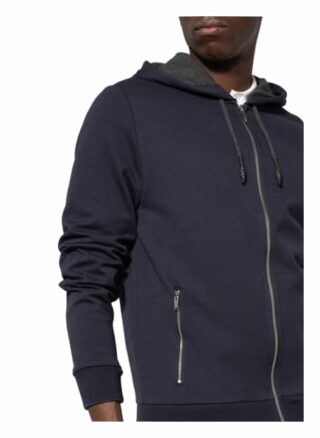 Reiss Sweatjacke Harold blau