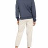 Reiss Sweatjacke Steven Im Materialmix blau