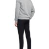 Reiss Sweatjacke Steven Im Materialmix grau
