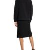 Reiss Sweatshirt Aya schwarz