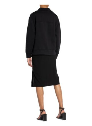 Reiss Sweatshirt Aya schwarz