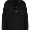 Reiss Sweatshirt Aya schwarz
