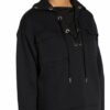 Reiss Sweatshirt Aya schwarz