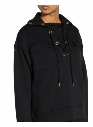 Reiss Sweatshirt Aya schwarz